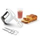 Tefal HT4601 Μίξερ Χειρός 500W Λευκό Tefal HT4601 Μίξερ Χειρός 500W Λευκό